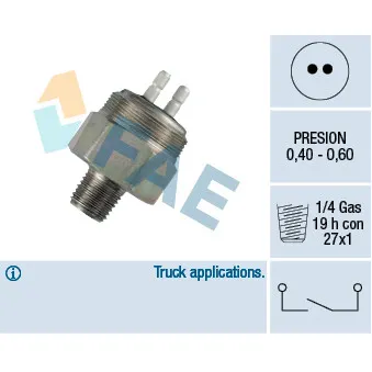 Interrupteur des feux de freins FAE
