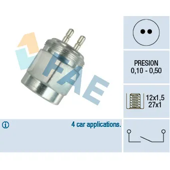 Interrupteur des feux de freins FAE