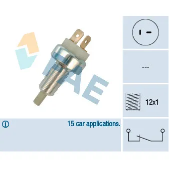 Interrupteur des feux de freins FAE