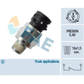 Interrupteur des feux de freins FAE