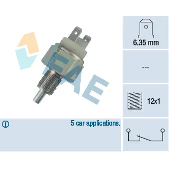 Interrupteur des feux de freins FAE