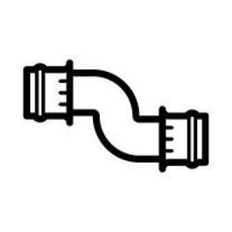 Gaine de suralimentation NRF 166574