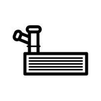 Radiateur, batterie de traction NRF 310507