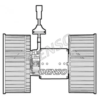 Pulseur d'air habitacle DENSO