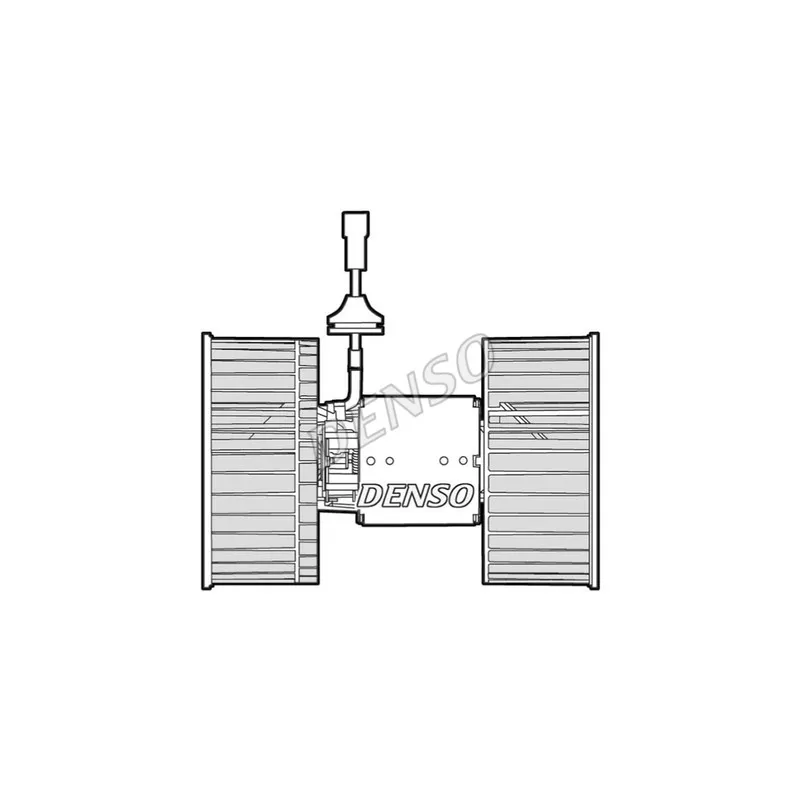 Pulseur d'air habitacle DENSO DEA12001