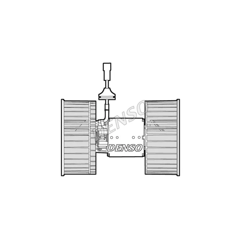 Pulseur d'air habitacle DENSO DEA12002