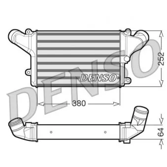 Intercooler, échangeur DENSO