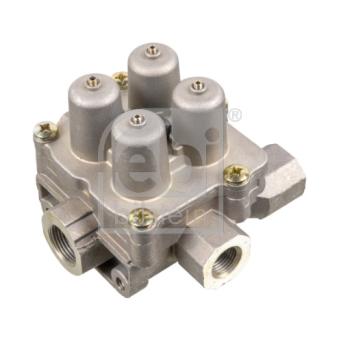 Valve de sécurité pour plusieurs circuits FEBI BILSTEIN 176692