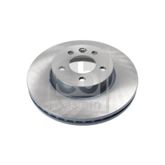 Jeu de 2 disques de frein avant FEBI BILSTEIN