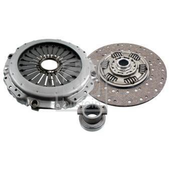 Kit d'embrayage FEBI BILSTEIN 176807