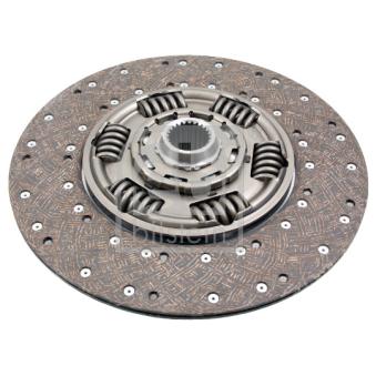 Disque d'embrayage FEBI BILSTEIN 176808