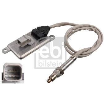 Capteur NOx, Injection d'urée FEBI BILSTEIN 176902