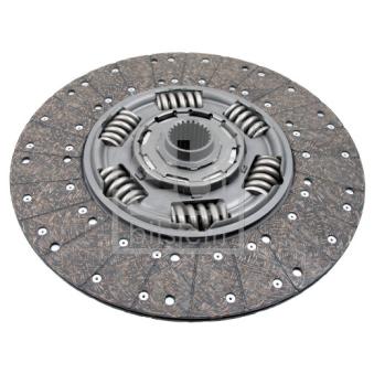 Disque d'embrayage FEBI BILSTEIN 177472