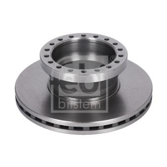 Jeu de 2 disques de frein arrière FEBI BILSTEIN