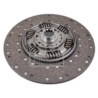 Disque d'embrayage FEBI BILSTEIN 179422