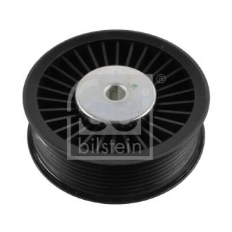 Poulie renvoi/transmission, courroie trapézoïdale à nervures FEBI BILSTEIN 17322