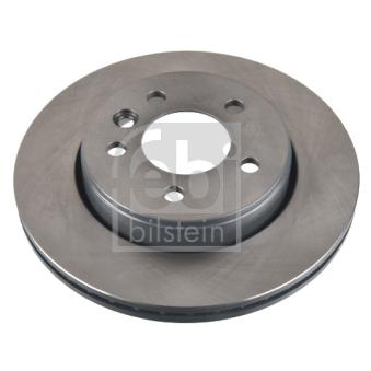 Jeu de 2 disques de frein arrière FEBI BILSTEIN 174717