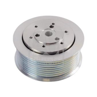 Poulie renvoi/transmission, courroie trapézoïdale à nervures FEBI BILSTEIN 174378