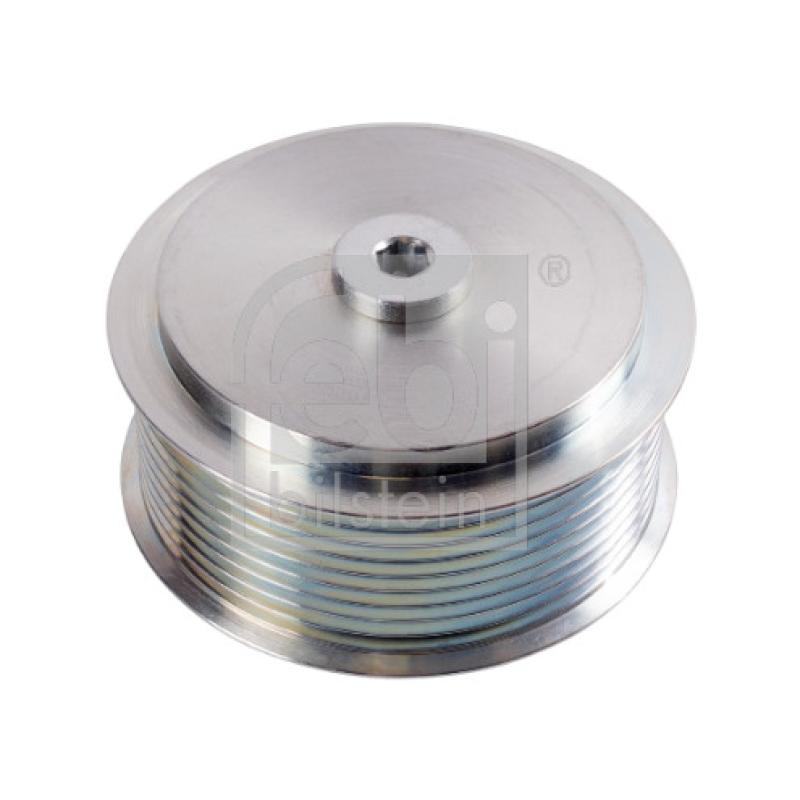 Poulie renvoi/transmission, courroie trapézoïdale à nervures FEBI BILSTEIN 174378 - Visuel 1