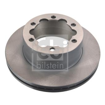 Jeu de 2 disques de frein arrière FEBI BILSTEIN 174451