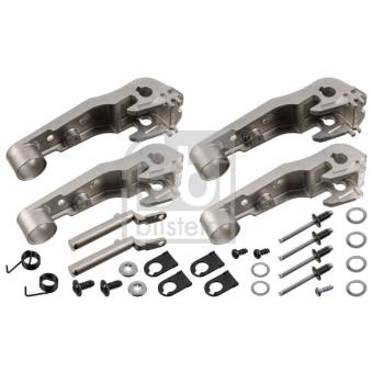 Élément d'ajustage du dossier FEBI BILSTEIN 178705