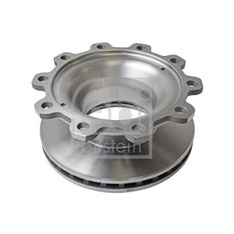 Jeu de 2 disques de frein arrière FEBI BILSTEIN 14629