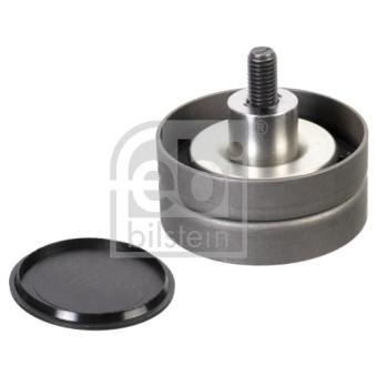 Poulie renvoi/transmission, courroie trapézoïdale à nervures FEBI BILSTEIN 173072