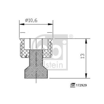 Filtre d'urée FEBI BILSTEIN 172929