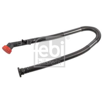 Tuyauterie, goulotte de remplissage d'huile FEBI BILSTEIN 172467