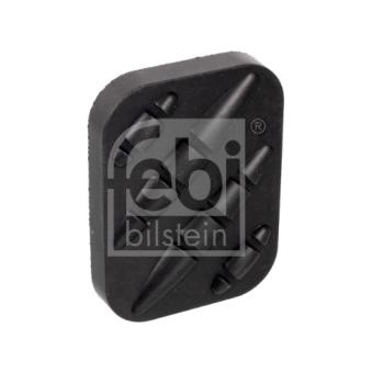 Revêtement de pédale, pédale de frein FEBI BILSTEIN 172999