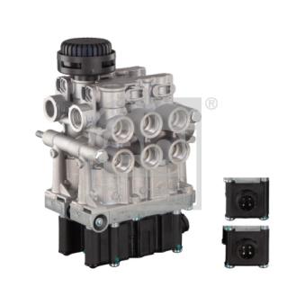 Bloc électrovannes, suspension pneumatique FEBI BILSTEIN 108807