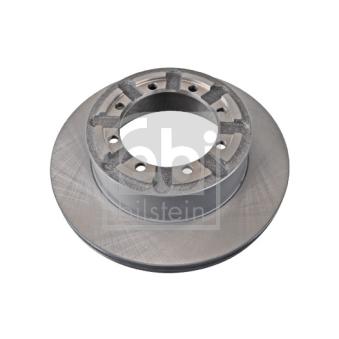 Jeu de 2 disques de frein arrière FEBI BILSTEIN