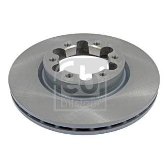 Jeu de 2 disques de frein avant FEBI BILSTEIN