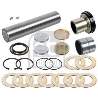 Kit d'assemblage, pivot de fusée d'essieu FEBI BILSTEIN 171302