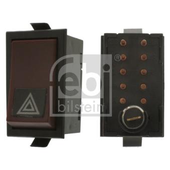 Interrupteur de signal de détresse FEBI BILSTEIN