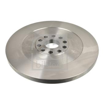 Jeu de 2 disques de frein arrière FEBI BILSTEIN 10925