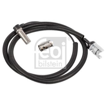 Capteur, vitesse de roue avant gauche FEBI BILSTEIN 172061