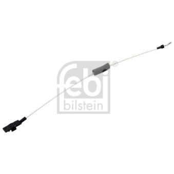 Tirette à câble, déverrouillage porte FEBI BILSTEIN 185490