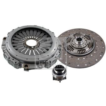 Kit d'embrayage FEBI BILSTEIN 180135