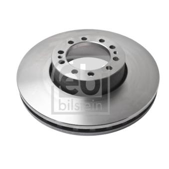 Jeu de 2 disques de frein avant FEBI BILSTEIN 18019