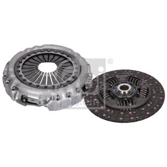 Kit d'embrayage FEBI BILSTEIN 180125