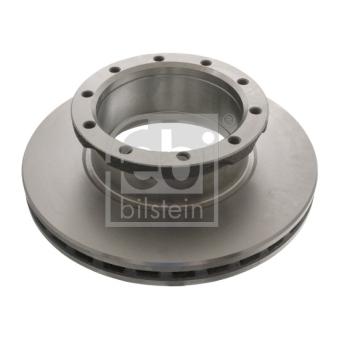 Jeu de 2 disques de frein arrière FEBI BILSTEIN 18653