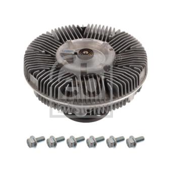 Embrayage, ventilateur de radiateur FEBI BILSTEIN 35535