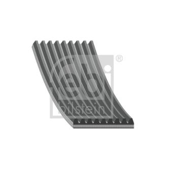 Courroie trapézoïdale à nervures FEBI BILSTEIN 35509