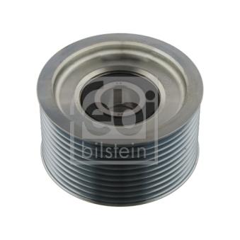 Poulie renvoi/transmission, courroie trapézoïdale à nervures FEBI BILSTEIN 35161