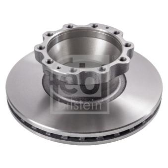 Jeu de 2 disques de frein arrière FEBI BILSTEIN 35344