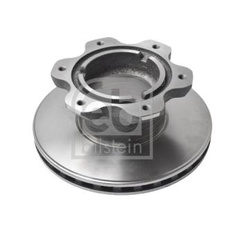 Jeu de 2 disques de frein arrière FEBI BILSTEIN