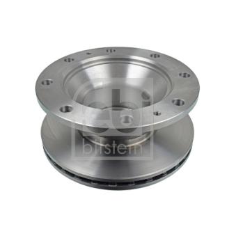 Jeu de 2 disques de frein arrière FEBI BILSTEIN 29163