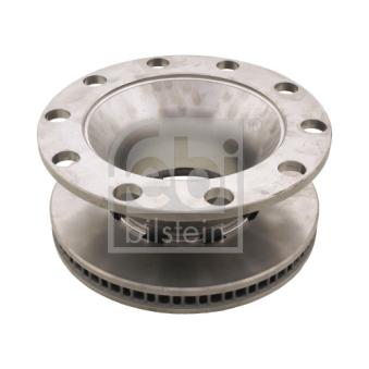 Jeu de 2 disques de frein arrière FEBI BILSTEIN 29174