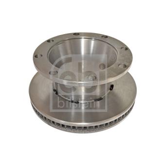 Jeu de 2 disques de frein arrière FEBI BILSTEIN 29172